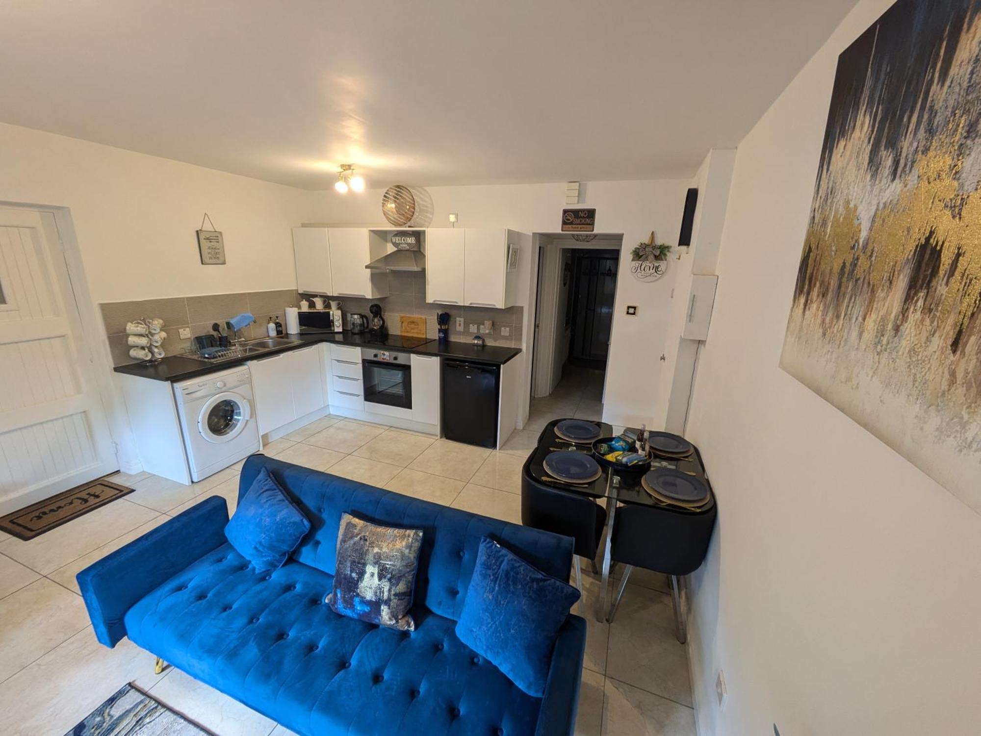 Croisbeal Appartement Ballycastle Buitenkant foto