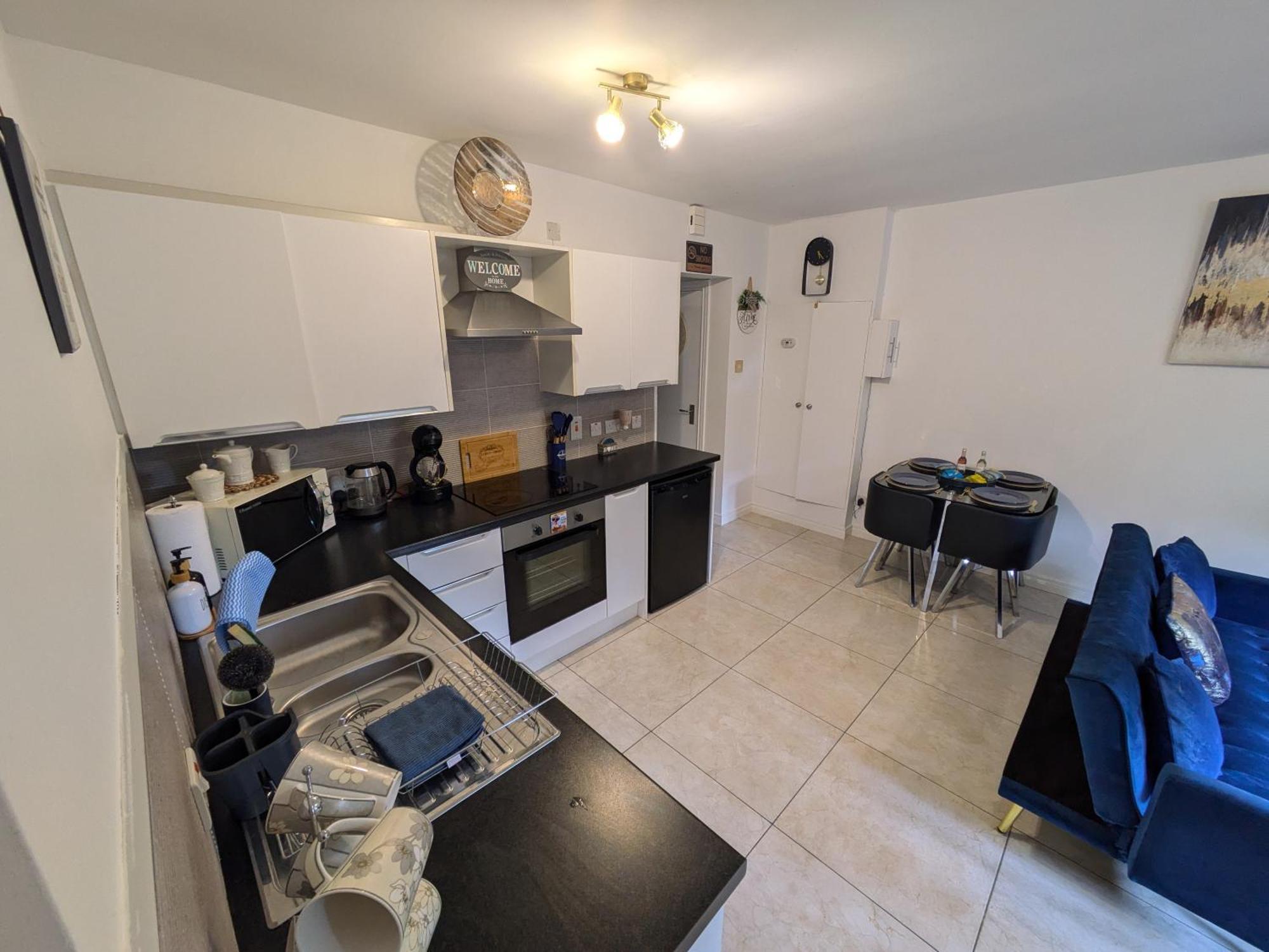 Croisbeal Appartement Ballycastle Buitenkant foto