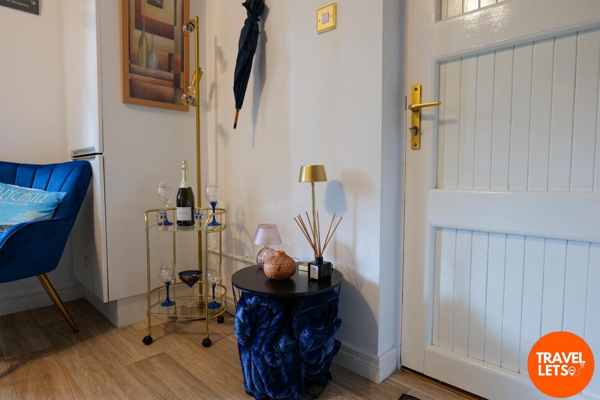 Croisbeal Appartement Ballycastle Buitenkant foto